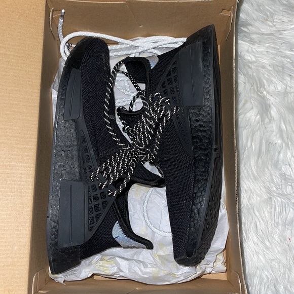 adidas Other - Pharrell Human Race “Black” MENS SIZE 6